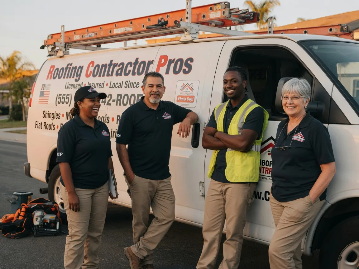 Local Roofing Contractors company in Fair Oaks, CA
